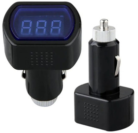 WOLTOMIERZ Tester Miernik akumulatora 12-24V z wyświetlaczem LCD AG361