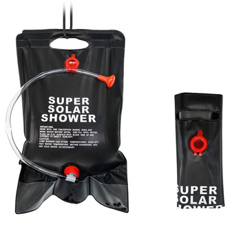 AG242 PRYSZNIC SOLARNY KEMPINGOWY 20L