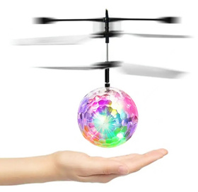 UFO Latająca Kula LED Sterowana Ręką Świecąca Zabawka AG362D 