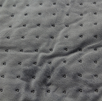 Elektryczna PODUSZKA z funkcją grzania pilot 30x40cm szara