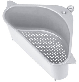 Kuchenny ORGANIZER do Zlewu Zlewozmywaka Ociekacz 21x14x9cm szary AG568C 