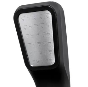 AG832A SŁUCHAWKA PRYSZNICOWA ECO CZARNA