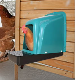 NEST WITH BASKET FOR LAYING HENS