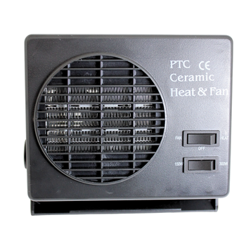 Samochodowy termowentylator 300W 12V PTC ogrzewanie wentylator