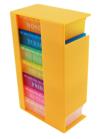 AG424B POJEMNIK NA LEKI ORGANIZER 7 DNI