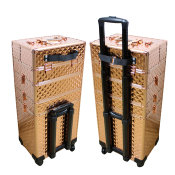 CA40A KUFEREK KOSMETYCZNY DUŻY ROSE GOLD