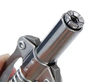 Samoblokująca SZYBKOZŁĄCZKA do Smarownic Kalamitek 1/8" NPT srebrna NZ29