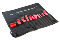 ŚCIĄGACZE TAPICERKI ZESTAW NARZĘDZI do demontażu czerwone AG559B