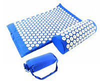 Mata do akupresury z kolcami + poduszka 7992 punkty masaż relaks