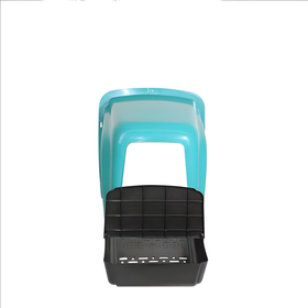 Gniazdo lęgowe dla kur niosek z pochyleniem – budka do znoszenia jaj, czyste jajka, automatyczny zsuw