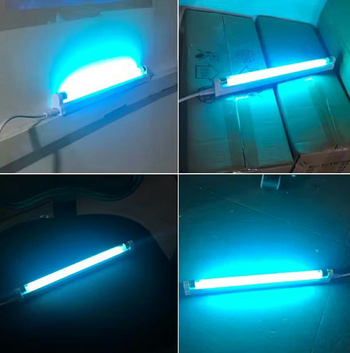 Lampa UV-C Ozonująca – Dezynfekcja, Eliminacja Bakterii i Nieprzyjemnych Zapachów UV11