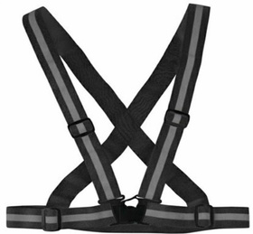 AG590B SZELKI ODBLASKOWE KAMIZELKA BLACK