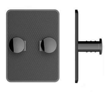 AG807 UCHWYT NA GOLARKĘ CZARNY