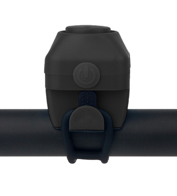 AG496 DZWONEK ROWEROWY ELEKTRYCZNY BLACK