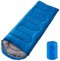 BQ26E ŚPIWÓR TURYSTYCZNY MUMIA NIEBIESKI