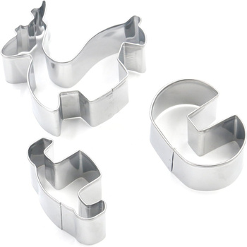 ŚWIĄTECZNE FOREMKI DO CIASTEK 3D