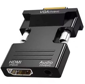 HD38 KONWERTER HDMI DO VGA D-SUB AUDIO