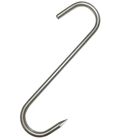 20 HAKÓW Wędzarniczych Haczyki Wędzarskie Typ S 13cmx2mm srebrne 