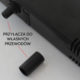 Filtr Akwariowy 8W, Kompaktowy, Napowietrzanie Wody, Do Akwariów 40L, cichy i energooszczędny 
