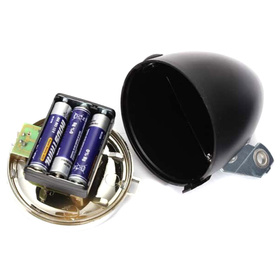 Lampka Rowerowa LED Retro – Chromowany Panel, Energooszczędna ZD14B 