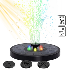 ZD70G SOLARNA POMPA DO OCZKA WODNEGO RGB