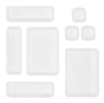 AG641C MODUŁOWY ORGANIZER 8SZT BIAŁY