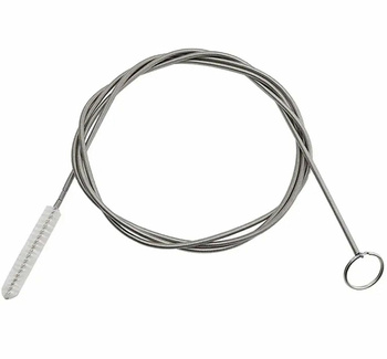 SZCZOTKA do Czyszczenia Odpływu Szyberdachu Elastyczna 150cm szara AG995
