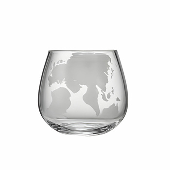 DA514C KARAFKA GLOBUS 1000ML 4 SZKLANKI