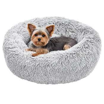 AG602P LEGOWISKO PIES KOT 95 CM SZARE