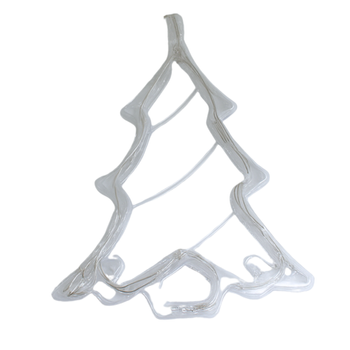 Lampka świąteczna LED ZD169A choinka 19 cm – dekoracja bożonarodzeniowa, ciepłe białe światło