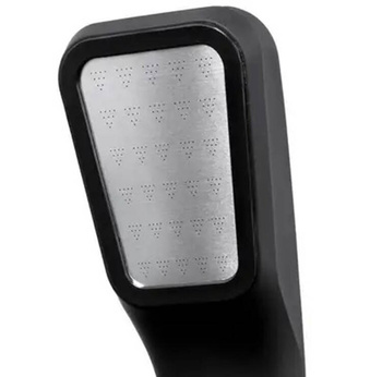 AG832A SŁUCHAWKA PRYSZNICOWA ECO CZARNA