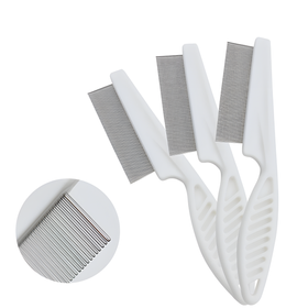 Szczotka do sierści dla psa i kota – usuwa podszerstek, nie szarpie, stalowe ząbki