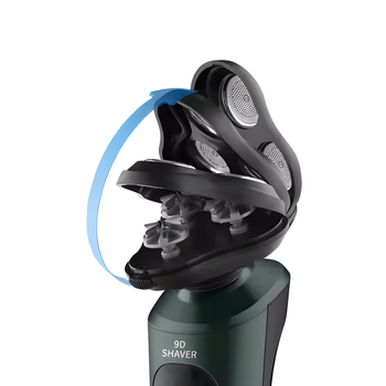 Golarka męska 5W 3w1 – trymer do brody, włosów i nosa USB-C, akumulatorowa