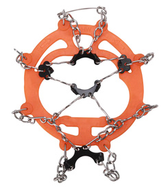 Antypoślizgowe nakładki na buty z kolcami – raki trekkingowe 38–45