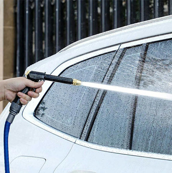Pistolet do węża ogrodowego, 4 poziomy regulacji natrysku, ergonomiczny uchwyt, uniwersalny        
