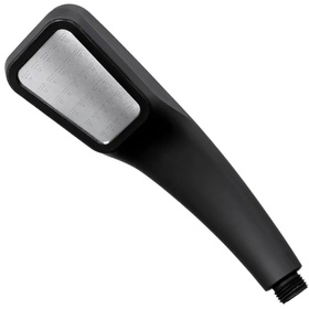 SŁUCHAWKA Prysznicowa gwint 1/2" czarny chrom AG832A