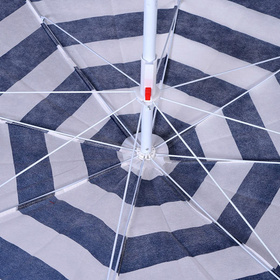 Parasol plażowy 160 cm składany, regulowany – przeciwsłoneczny, na balkon, ogród, taras XXL