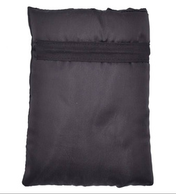 OSŁONA na KRAN pokrowiec ochronny 21x14cm czarny