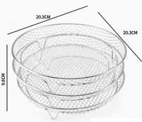 DA359 AIR FRYER DEWATERING RACK 3PC