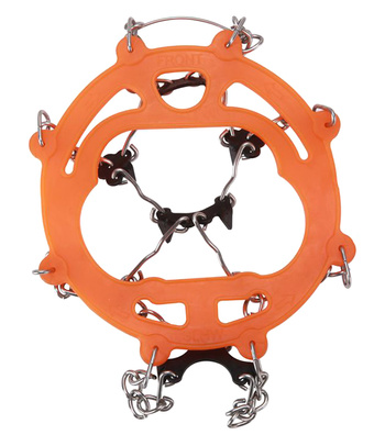 Antypoślizgowe nakładki na buty z kolcami – raki trekkingowe 38–45