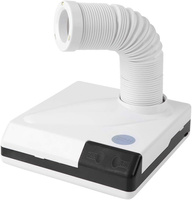 Profesjonalny pochłaniacz pyłu 60W z lampą LED – elastyczna rura 360°, filtr wymienny, manicure