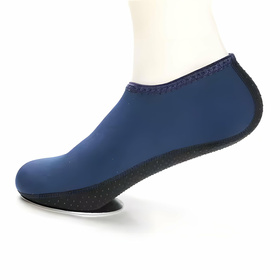 Neoprenowe buty do wody, rozmiar 42-43, idealne na plażę, nurkowanie, granatowe