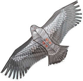 LATAWIEC XXL w kształcie Orła z linką na kołowrotku 200cm mix kolorów AG667C