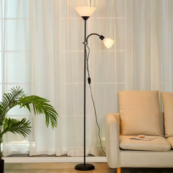 ZD187 LAMPA PODŁOGOWA 165CM 2xE27