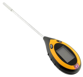 Elektroniczny miernik kwasowości Gleby z LCD - Pomiar pH, wilgotności, temperatury i nasłonecznienia AG805