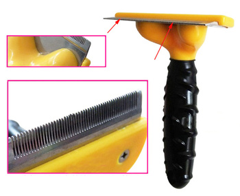 WYCZESYWARKA SIERŚCI PSA KOTA szczotka furminator ZW3 