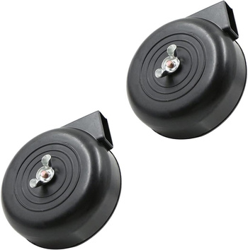 Filtr powietrza do sprężarki 3/8" – czarny, plastikowy, odporny na kurz