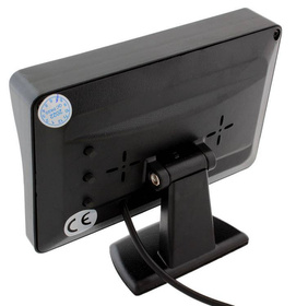 WYŚWIETLACZ LCD do Samochodowej Kamery Cofania 4,3'' 12V AK331 