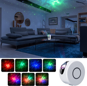 Projektor gwiazd – lampka nocna LED z pilotem i trybami muzycznymi