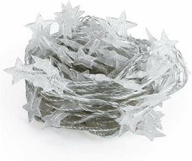 DA324B LAMPKI CHOINKOWE LED 3M GWIAZDKI